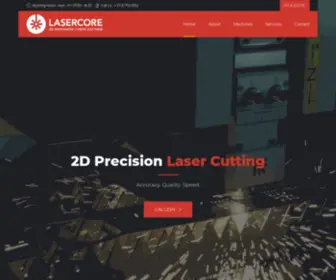 Lasercore.co.za(Lasercore) Screenshot