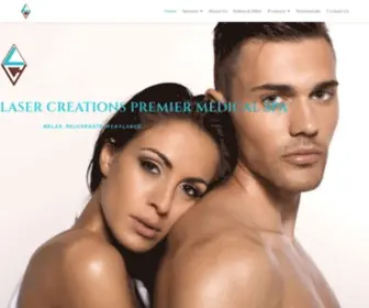 Lasercreations.org(Laser Resurfacing) Screenshot