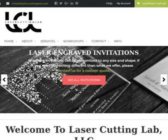 Lasercuttinglab.com(Laser Cutting Lab) Screenshot
