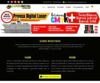 Laserdigital.com.co(Impresión láser) Screenshot