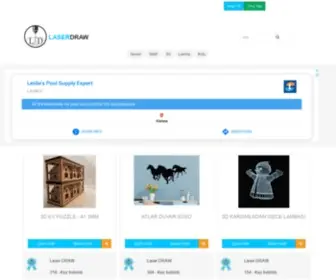 Laserdraw.site(Vekt) Screenshot