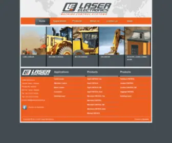 Laserelectronics.gr(Laserelectronics) Screenshot