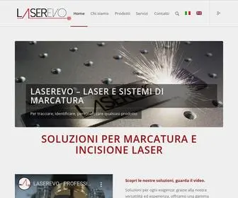 Laserevo.com(Marcatura Laser e Incisione Laser) Screenshot