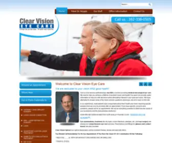 Lasereyesite.com(Clear Vision Eye Care) Screenshot