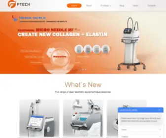 Laserft.com(Lead the trend of beauty equipment then) Screenshot