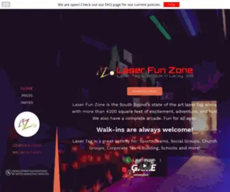 Laserfunzone.net(Laser Tag & Arcade in Lacey) Screenshot