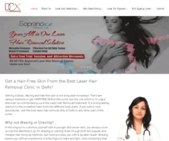 Laserhairremovalclinic.in(Laserhairremovalclinic) Screenshot