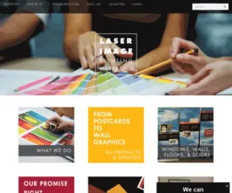 Laserimagenc.com(Business Services) Screenshot