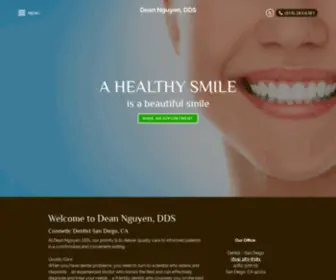 Laserimplantdental.com(San Diego) Screenshot