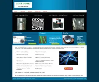 Laserimprez.com(Laser) Screenshot