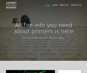 Laserjetprintersreviews.com(Laserjet Printers Reviews) Screenshot