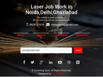 Laserjobwork.com(Laser Job Work) Screenshot