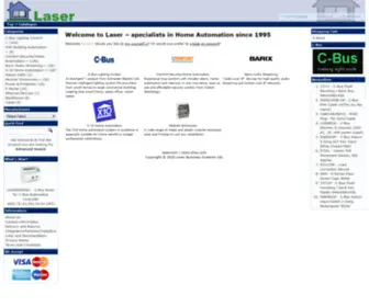 Laserknx.com(Barix Audio Distribution) Screenshot