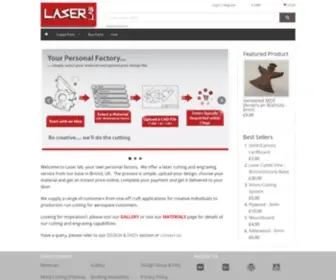 Laserlab.co.uk(Bristol based Laser Lab) Screenshot