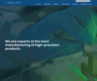 Laserlight.com(Laser Light Technologies) Screenshot