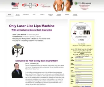 Laserlikelipo.com(Like the Zerona) Screenshot