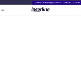 Laserline.com.mx(Clínica de Depilación Láser) Screenshot