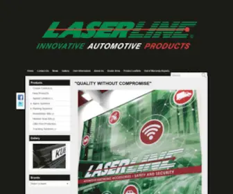 Laserlinedirect.com(Cruise Control) Screenshot