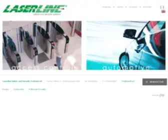 Laserline.it(Controllo accessi e automotive) Screenshot