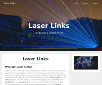 Laserlinks.info(Novidades em Geral) Screenshot