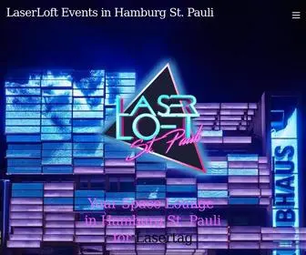Laserloft.de(VIP-Karaoke & Events in Hamburg) Screenshot