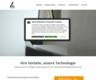 Laserlounge.de(Laser Lounge GmbH) Screenshot