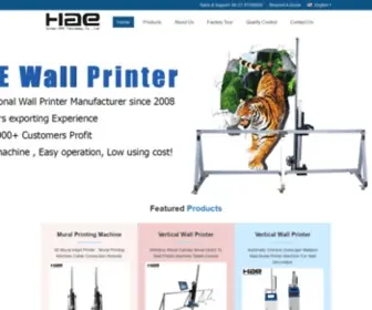 Lasermarkingsolution.com(Quality Vertical Wall Printer & Wall Inkjet Printer factory from China) Screenshot