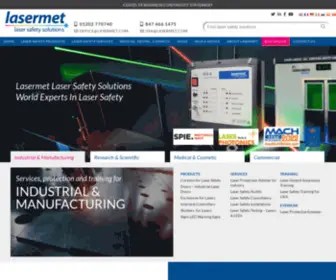 Lasermet.com(Lasermet) Screenshot