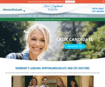 Lasermyeyes.com(LASIK Burlington) Screenshot