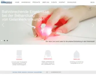 Laserneedle.eu(Laserneedle GmbH) Screenshot