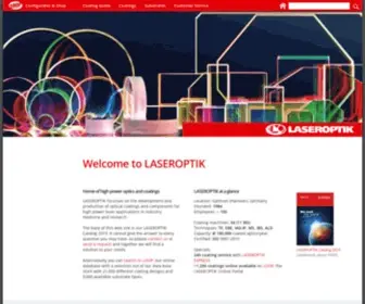 Laseroptik.de(Laseroptik) Screenshot