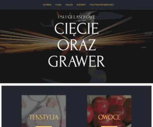 Laserowe-Grawerowanie.com(Cięcie) Screenshot