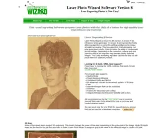 Laserphotowizard.com(Laser Photo Wizard) Screenshot