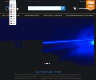 Laserpointerpenshop.com(Laserpointerpenshop) Screenshot