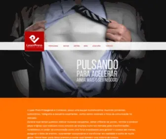 Laserpress.net(Propaganda e Conteúdo) Screenshot