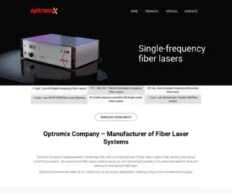 Lasers4Lab.com(Optromix Fiber Lasers) Screenshot