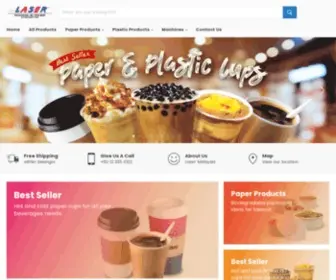 Lasersg.com(Laser Packaging Malaysia SDN) Screenshot