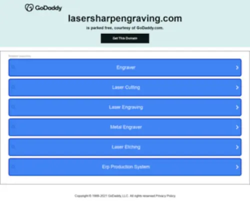 Lasersharpengraving.com(Lasersharpengraving) Screenshot