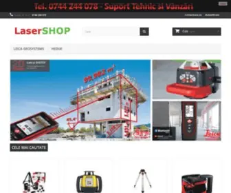 Lasershop.ro(Lasershop) Screenshot