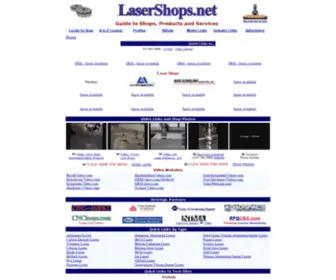 Lasershops.net(Laser Shops) Screenshot