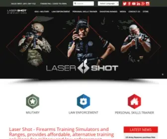 Lasershot.com(Laser Shot Simulations) Screenshot