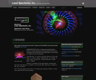 Laserspectacles.com(Laser Spectacles) Screenshot