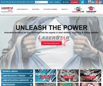 Laserstar.net(Laser Welding System & Laser Marking System Manufacturer) Screenshot