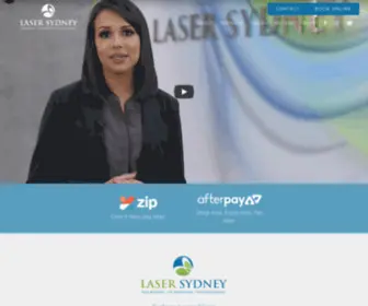 Lasersydney.com.au(Lasersydney) Screenshot