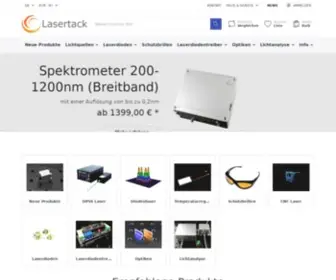 Lasertack.com(New Laser Generation) Screenshot