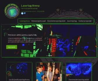 Lasertag-Arena.ro(Lasertag Arena) Screenshot