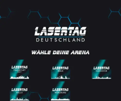 Lasertag-Deutschland.com(Lasertag Deutschland) Screenshot