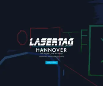 Lasertag-Hannover.de(Hannovers beste LaserTag Arena) Screenshot