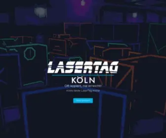 Lasertag-Koeln.de(LaserTag Köln) Screenshot