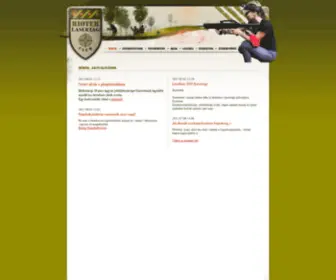 Lasertaggyor.hu(Rioter) Screenshot